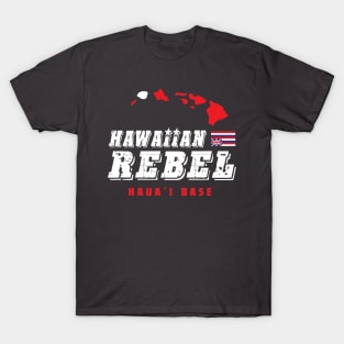 Hawaiian Rebel Kauai Hawaii Base T-Shirt